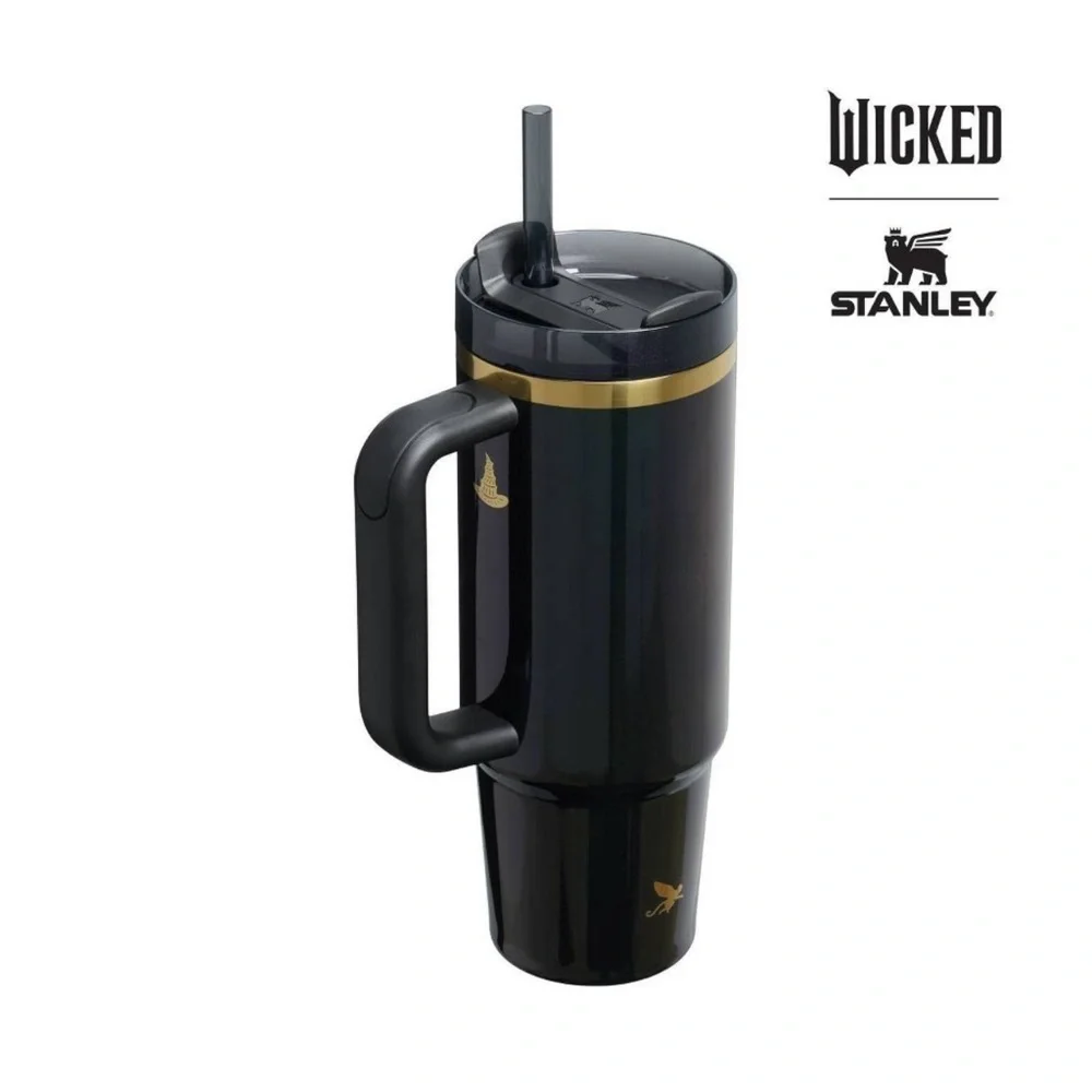 Elphaba Wicked for Good Stanley 40oz Tumbler Water Bottle
Cup BRAND NEW - Picture 2 of 4